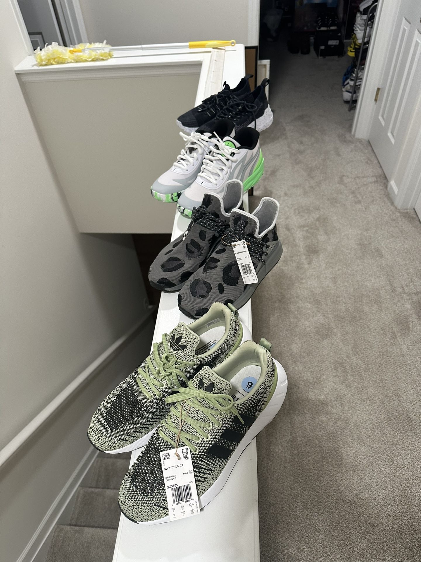 Sneaker Bundle $150 For 4 Pairs Brand New!!!! Men’s Size 9 