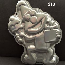 Elmo Cake Pan