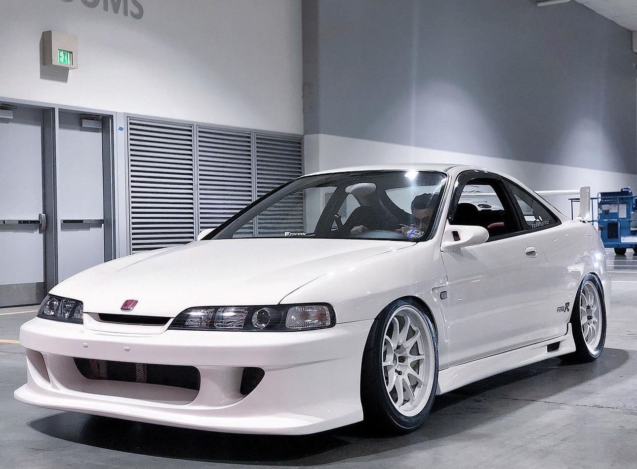 Air Walker Japan Dc2 Integra Side Skirts