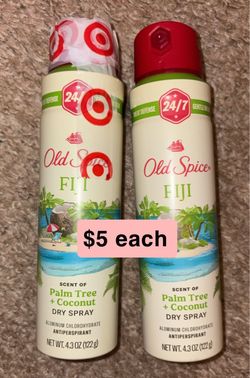 Old spice Fiji deodorant