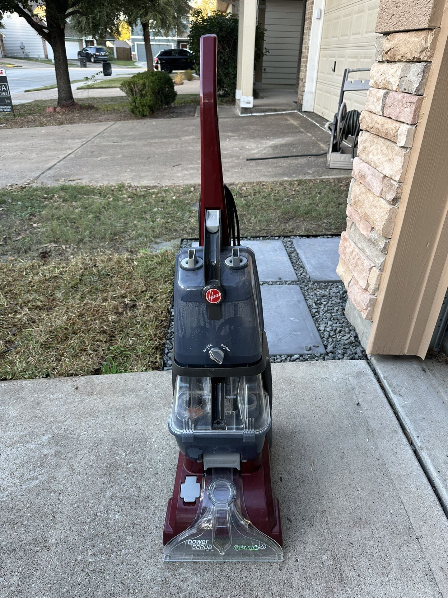 Hoover Carpet Cleaner