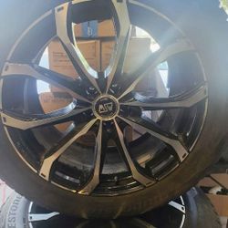 MSW Rims w/ Bridgestone Tires
