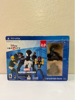 PS Vita Disney Infinity 2.0 Marvel Starter Pack