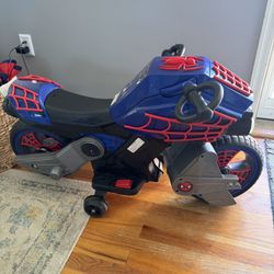 Spider-Man Battery Powered motorcycle Ride On Toy 
