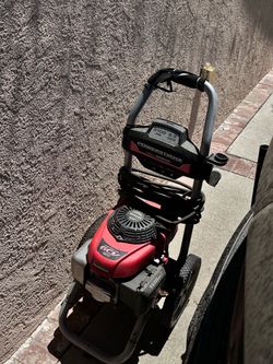 Pressure washer Honda 3100 PSI - 2.5 GPM
