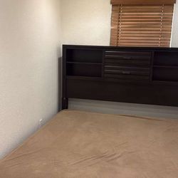 King and queen bed frame no mattress