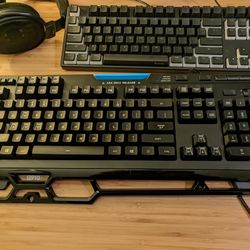 Logitech G910 Orion Spectrum Keyboard - Used. Located in Bucktown