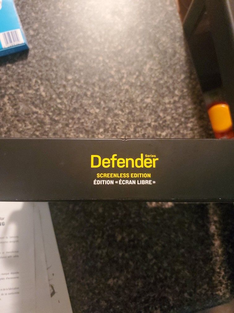 Samsung Galaxy S10+ Otterbox Defender