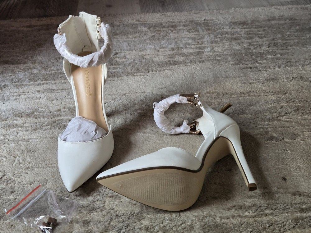 White Heels