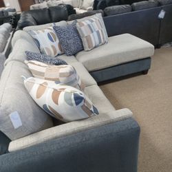 Stunning Pop Of Color Fresh Sectional 
