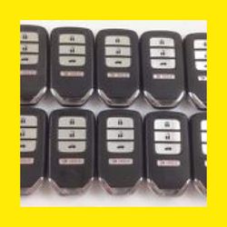 Honda push start remotes