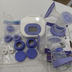 lansinoh double electric