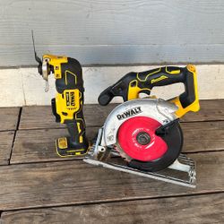 Dewalt. Multi Tool & Circular Saw 6 1/2”