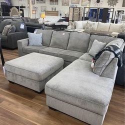 Best Selling Ashley Brand Sectional Sofa Couch Right Or Left Chaise 