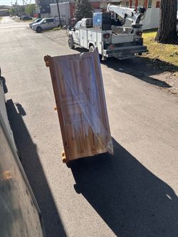 Brown Dresser