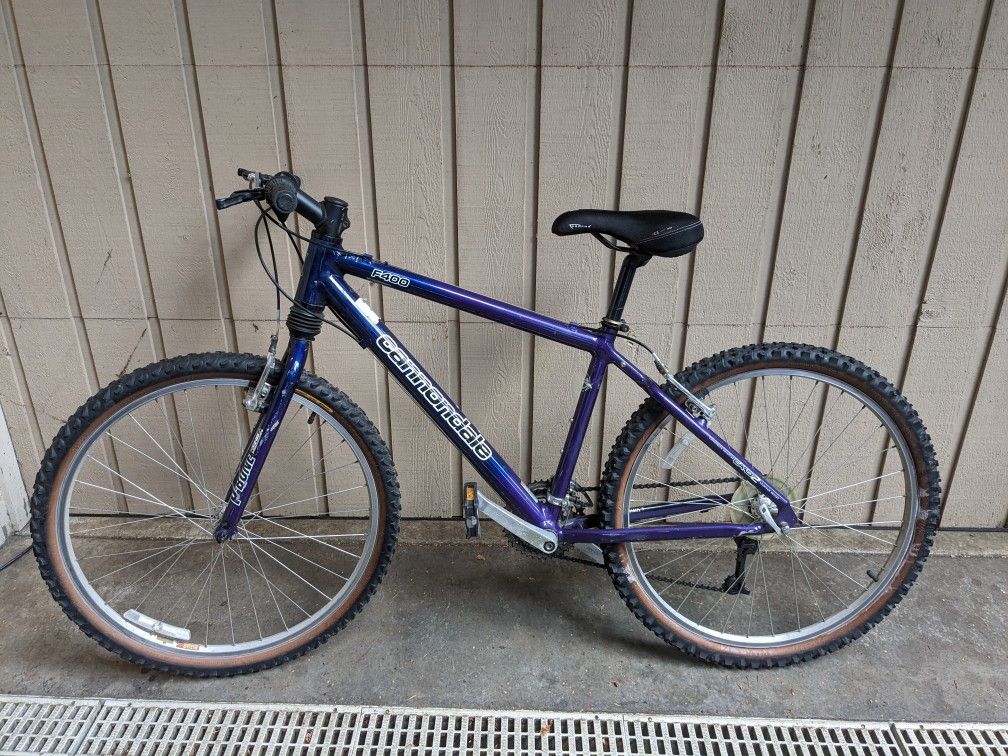 Purple 1998 F400 Cannondale for Sale in Edmonds, WA - OfferUp