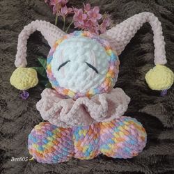 Cute crochet Jester