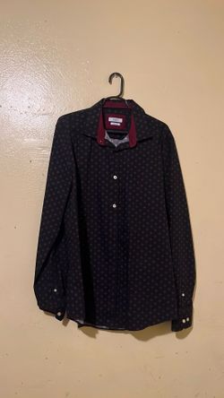 Xact Men’s Slim Fit Long-Sleeve Button-Down Shirt
