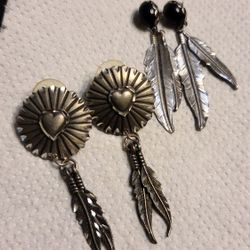 Nickel Silver Earrings 