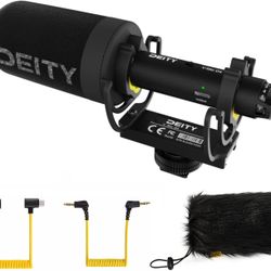 V-Mic D4 Microphone,Directional Shotgun Video Mic Compatible with DSLR Camera/iPhone/Android Smartphone/Laptop with ShockMount,Support USB-C Digital O