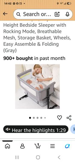 Baby Bassinet