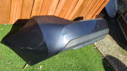 2014 - 2019 TOYOTA COROLLA REAR BUMPER COVER GENUINE USED OEM.  NCFF