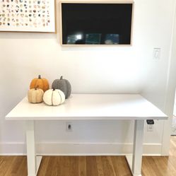 Poppin Series L Adjustable Height Desk