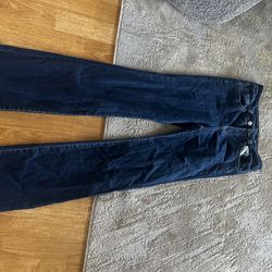 Bootcut jeans ,Dark wash size 25