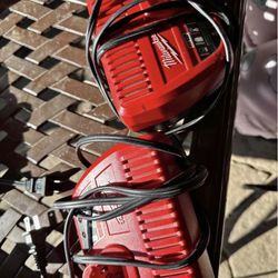 Milwaukee M12 Chargers 