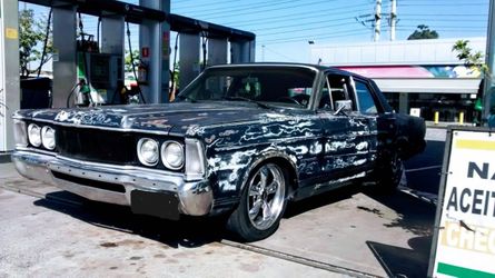 Ford Galaxie Landau , 8cc