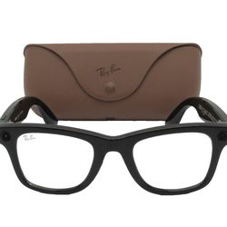Ray-Ban Meta Wayfarer Smart Glasses Black RW4006 Bifocal Lenses 50-22-150