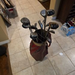 Old Golf Clubs