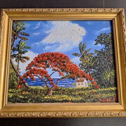 REDMAN HIGHWAYMEN STYLE PAINTING 