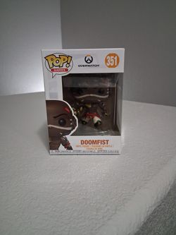 Funko Pop Doomfist