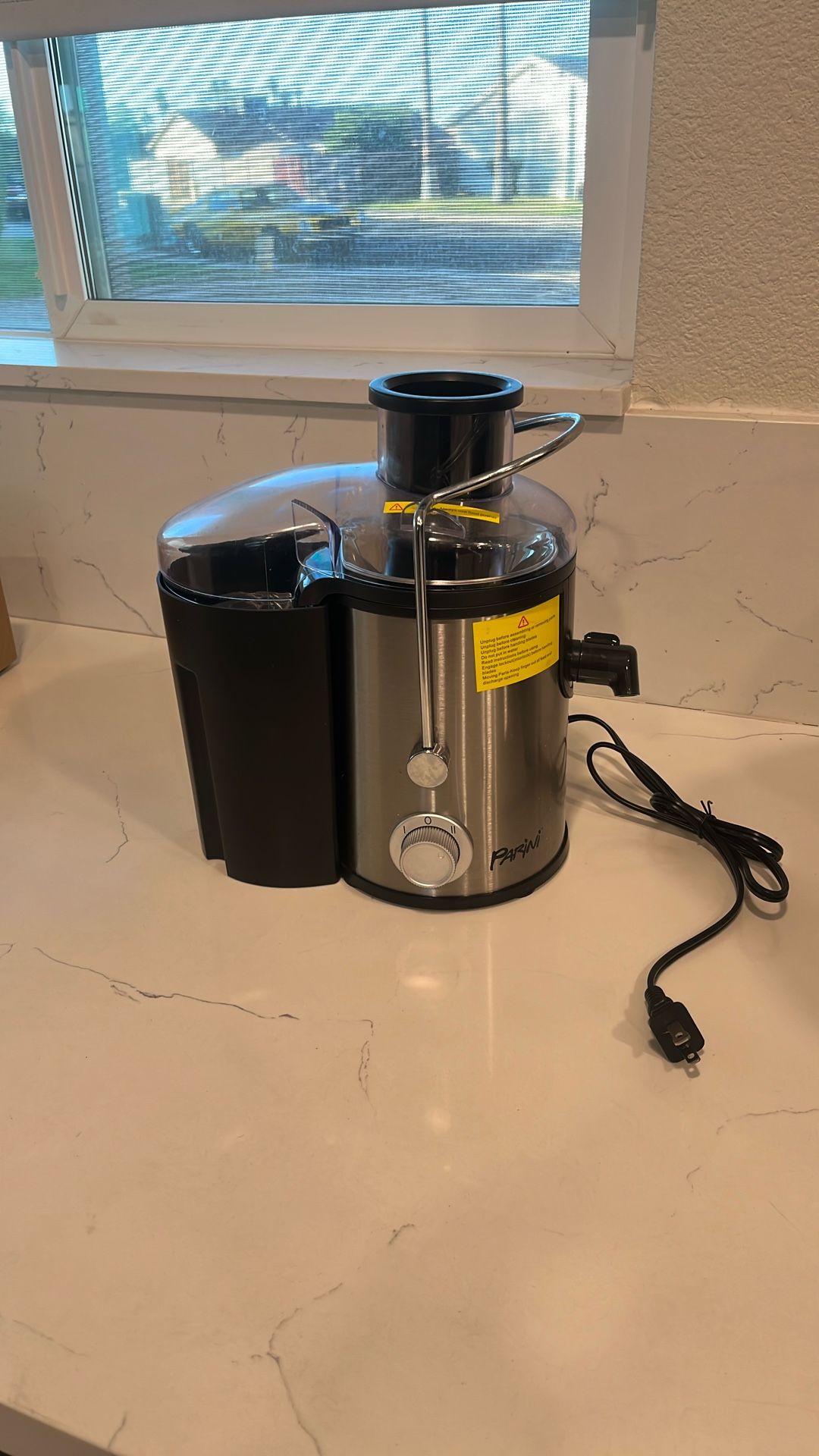 New Juicer 