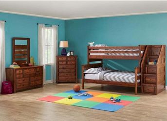 Kids Bunk Bed set Twin/Full