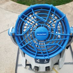 Cordless Misting Fan