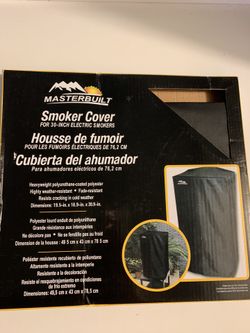 MasterBuilt Smoker Cover
