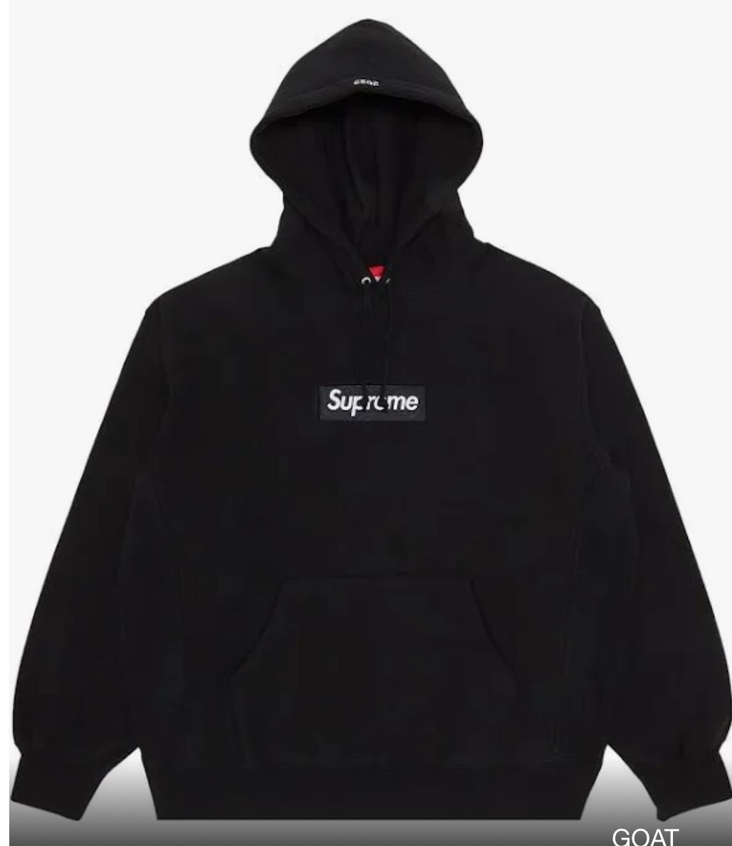 Supreme Box Logo Black