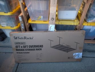 Safe Racks Overhead Storage