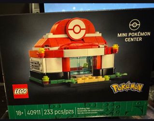 Lego Pokemon center