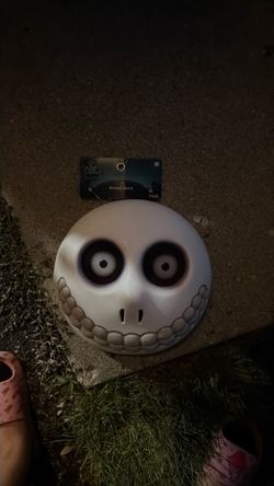 NIGHTMARE BEFORE CHRISTMAS BARREL MASK