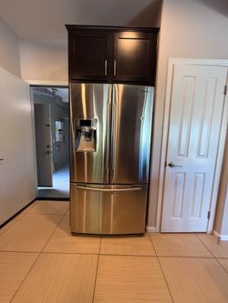 Refrigerator Samsung French doors