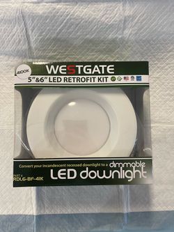 Westgate RDL6-BF-41K 5”/6” LED Retrofit Kit