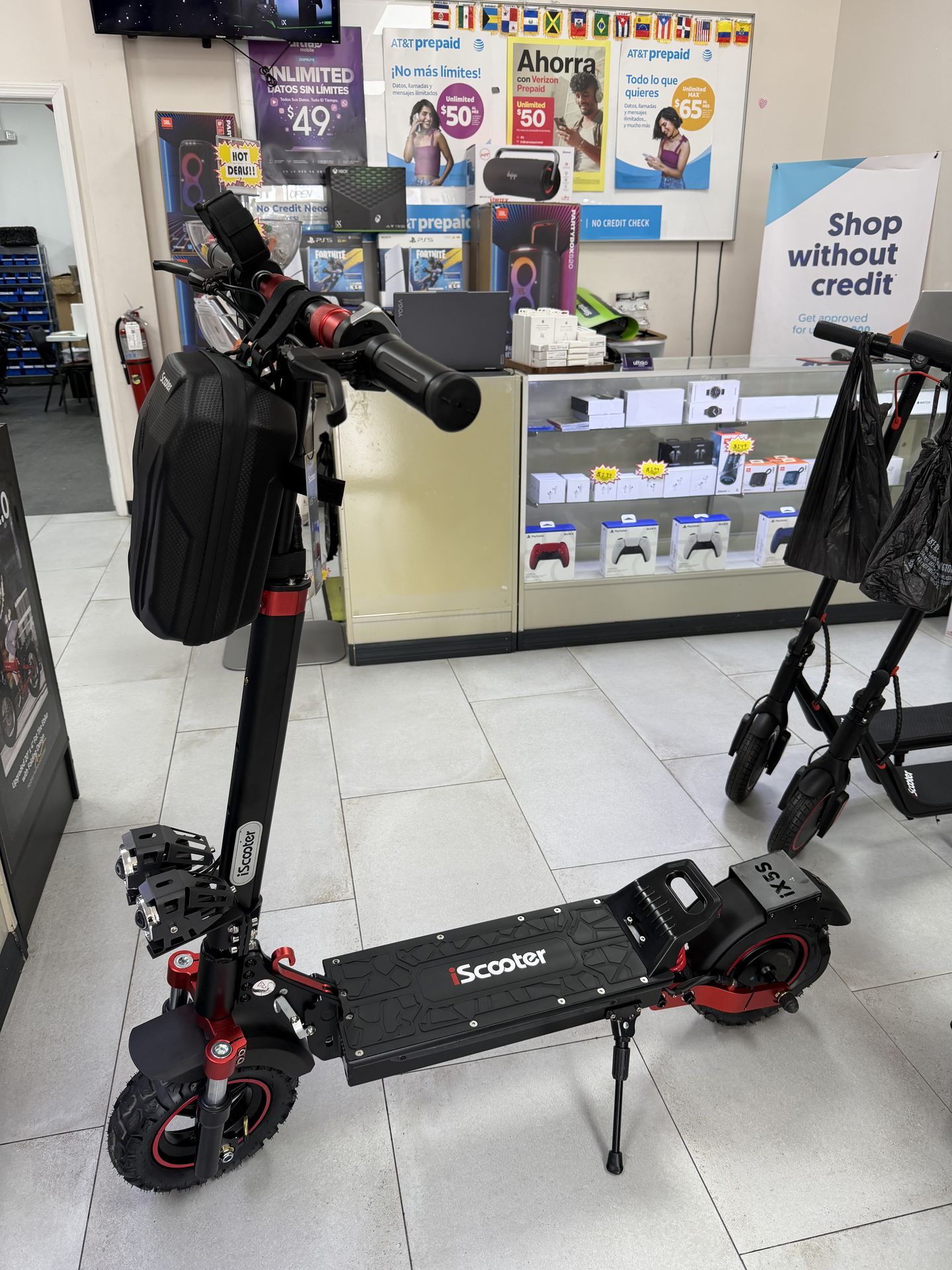 iScooter ix5s electric scooter 28MPH! Finance for $50 down payment!!