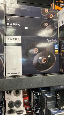 Infinity kappa 6x9 on sale today for 199