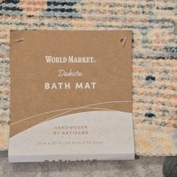 Bath Rug or layering rug 20inch x 30inch 
