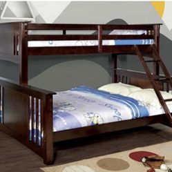 Twin XL / Queen Bunk Bed 
