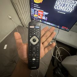 60 Inch Phillips Smart Tv With Remote