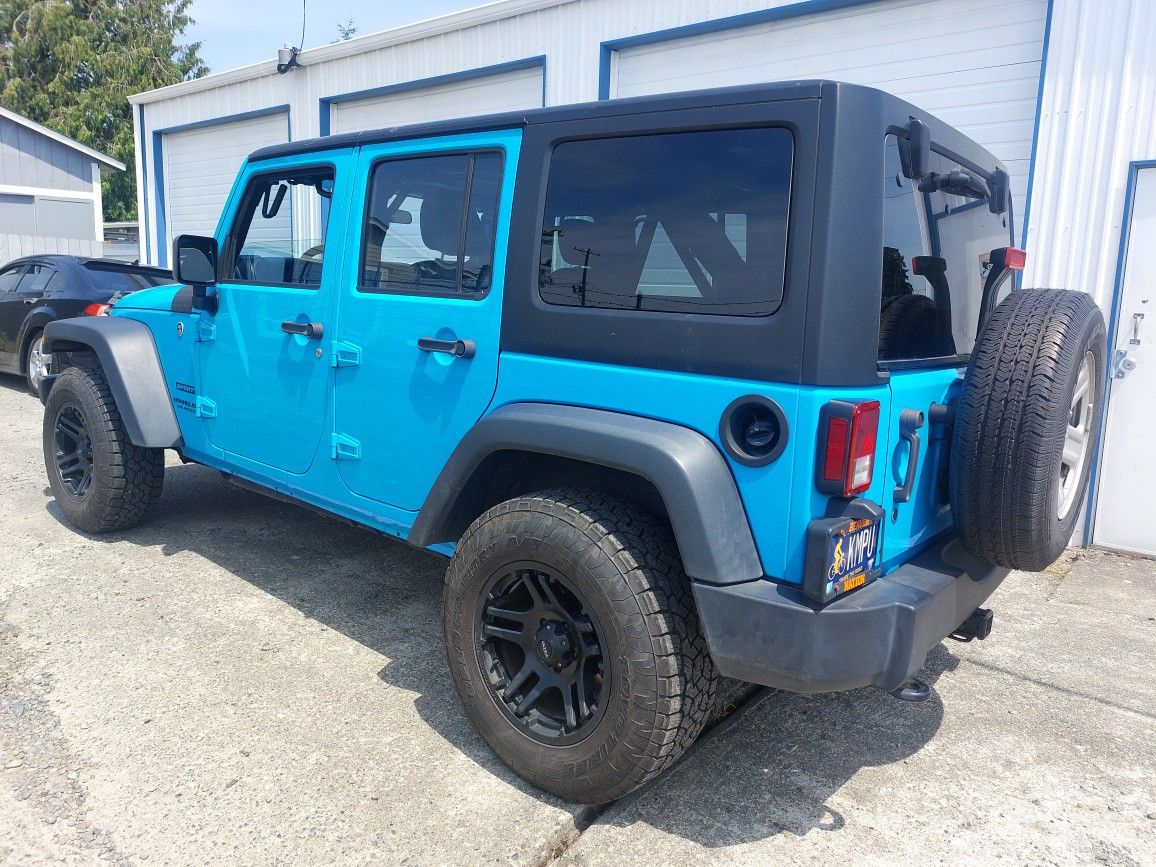 2017 Jeep Wrangler Unlimited